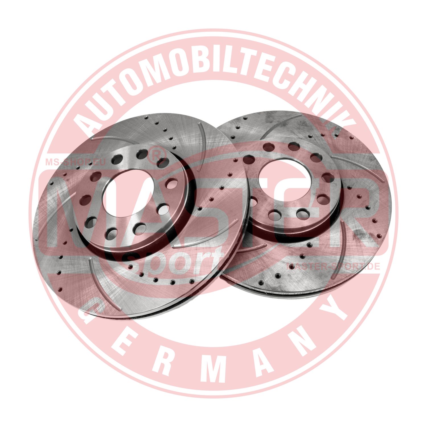 Disc frana MASTERSPORT GERMANY 24012501711SE-SET-MS
